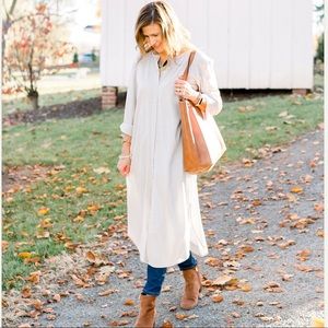 Tunic shirt dress